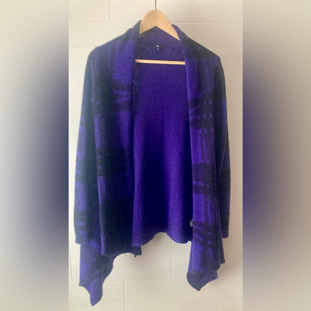 Open front knit cardigan GAP (size M)